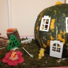 домик из тыквы домик из тыквы