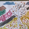 Краски осени. Краски осени.