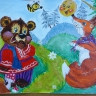 русская народная сказка "Колобок" русская народная сказка "Колобок"