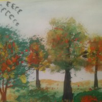 осенний лес осенний лес