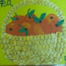 Корзина с яблоками Корзина с яблоками