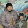 Новогодняя фасоленка Новогодняя фасоленка