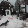 Деревенская зимушка Деревенская зимушка