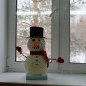 "Веселый снеговик" "Веселый снеговик"