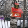 Теремок-столовая для пернатых Теремок-столовая для пернатых