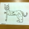 "Кошка которая гуляет сама по себе" "Кошка которая гуляет сама по себе"
