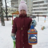 Кормушка для птиц в детском саду! Кормушка для птиц в детском саду!