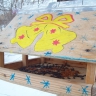 Кормушка для птиц. Кормушка для птиц.