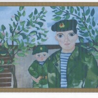 Мой папа -солдат! Мой папа -солдат!