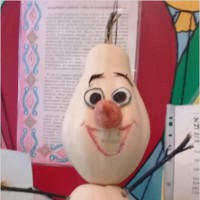 Весёлый снеговик Весёлый снеговик