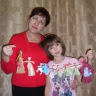 Наши куклы для общей гирлянды дружбы! Наши куклы для общей гирлянды дружбы!