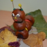 Веселая гусеничка Веселая гусеничка