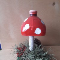 Мухомор в лесу Мухомор в лесу