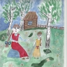 девочки в деревеньки девочки в деревеньки