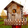 Кормушка для пичужки Кормушка для пичужки