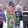 столовая для птиц. столовая для птиц.