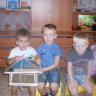 Илья с папой сделали кормушку для птиц! Илья с папой сделали кормушку для птиц!
