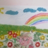 Кулакова Вероника,5 лет Нюша на полянке Кулакова Вероника,5 лет Нюша на полянке