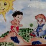 "Любимое время года малышей" "Любимое время года малышей"