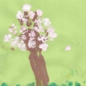 Яблоня в цвету Меркухова Ксения