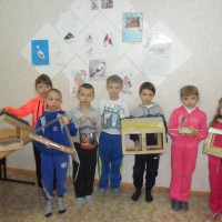 Покормите птиц зимой Покормите птиц зимой