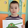 Военный танк Военный танк