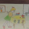 Мамина помощница Мамина помощница