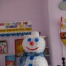 Веселый снеговик Веселый снеговик