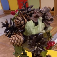 Осенняя ваза