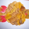 Аппликация "Сова". Аппликация "Сова".