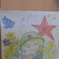 Счастливые дети после Победы Счастливые дети после Победы