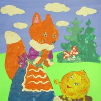 Лиса и колобок Лиса и колобок