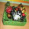 Маленький ёжик, четверо ножек Маленький ёжик, четверо ножек