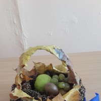 Корзина с фруктами Корзина с фруктами