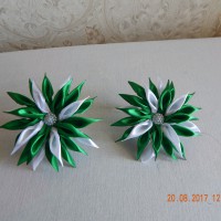 Бантики из лент Бантики из лент
