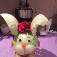 Осенний зайка Осенний зайка