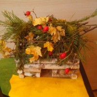 Лесная избушка Лесная избушка