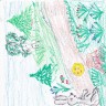 Рисунок к сказке "Колобок" Рисунок к сказке "Колобок"