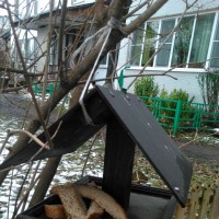 Кормушка для птиц Кормушка для птиц