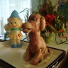 Рекс (поделка из картошки) Рекс (поделка из картошки)