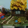 Осенний дворик Осенний дворик