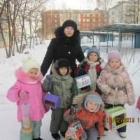 Поможем пернатым друзьям! Поможем пернатым друзьям!