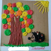 Пластилинография «Осень»