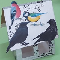 Кормушка для пичужки Кормушка для пичужки