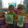 Ёлочка в снегу. Ёлочка в снегу.