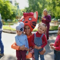 Карамелька в гостях у ребят Карамелька в гостях у ребят