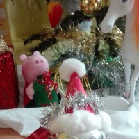 новогодний гномик