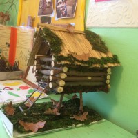 Избушка на курьих ножках Избушка на курьих ножках