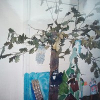 У лукоморья дуб зеленый. У лукоморья дуб зеленый.