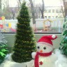 Снеговик в лесу Снеговик в лесу